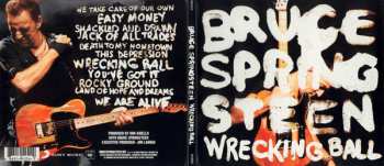 CD Bruce Springsteen: Wrecking Ball DIGI