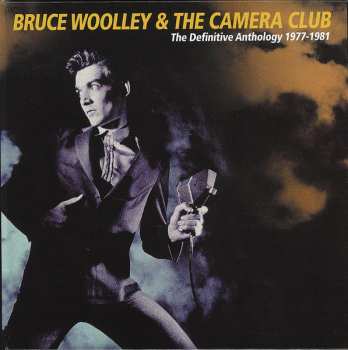 3CD/Dobozkészlet Bruce Woolley And The Camera Club: The Definitive Anthology 1977-1981