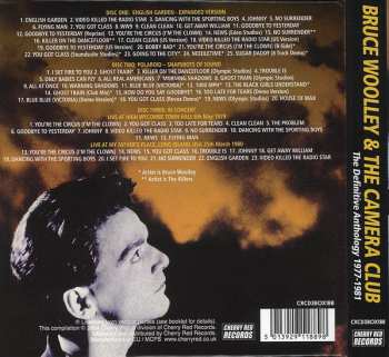 3CD/Dobozkészlet Bruce Woolley And The Camera Club: The Definitive Anthology 1977-1981