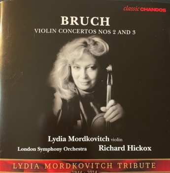Album The London Symphony Orchestra: Violin Concerto Nos 2 And 3 / Lydia Mordkovitch Tribute (1944-2014)