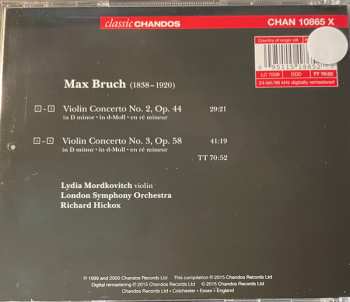 CD The London Symphony Orchestra: Violin Concerto Nos 2 And 3 / Lydia Mordkovitch Tribute (1944-2014)