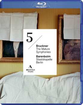 Blu-ray Bruckner / Barenboim / Staatskapelle Berlin: Mature Symphonies: Symphonie 5