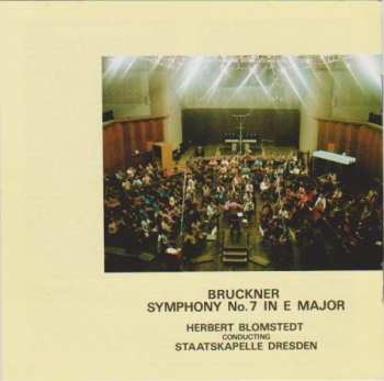 CD Staatskapelle Dresden: Symphony No.7 In E Major