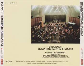 CD Staatskapelle Dresden: Symphony No.7 In E Major