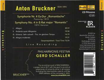 CD Anton Bruckner: Bruckner 4 Version 1874