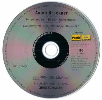 CD Anton Bruckner: Bruckner 4 Version 1874