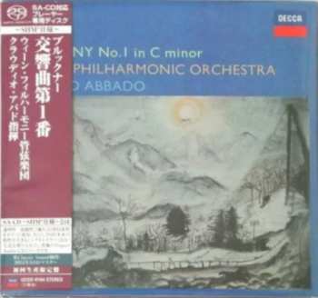 SACD Wiener Philharmoniker: Symphony No.1 In C Minor LTD