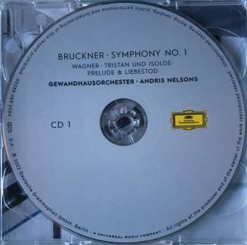 2CD Richard Wagner: Bruckner: Symphonies Nos. 1 & 5 / Wagner: Tristan Und Isolde: Prelude & Liebestod