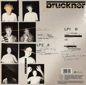 2LP Bruckner: Zerrissen CLR