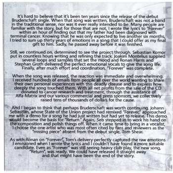 CD Bruderschaft: Return