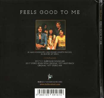 CD/DVD Bruford: Feels Good To Me