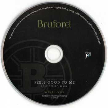 CD/DVD Bruford: Feels Good To Me