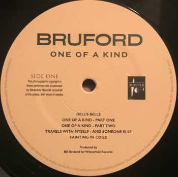 LP Bruford: One Of A Kind