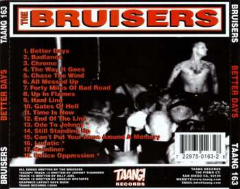 CD Bruisers: Better Days