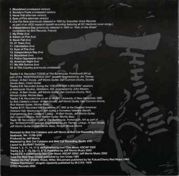 CD Bruisers: In The Pit - Live & Rare