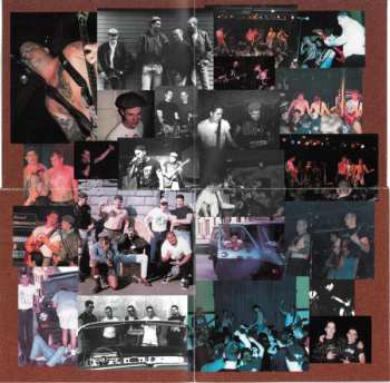 CD Bruisers: In The Pit - Live & Rare