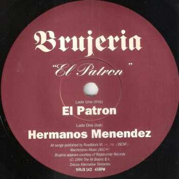 SP Brujeria: "El Patron"