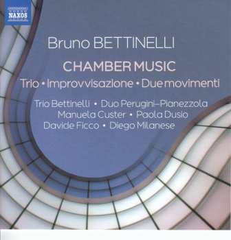 Album Manuela Custer: Chamber Music