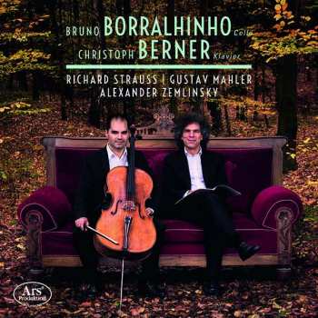 Album Richard Strauss: Bruno Borralhinho, Cello – Christoph Berner, Klavier