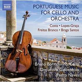 Album Gulbenkian Orchestra: Portuguese Music For Cello And Orchestra