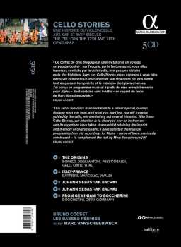 4CD Bruno Cocset: Cello Stories