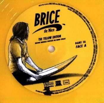 LP Bruno Coulais: Brice de Nice - The Yellow édition CLR