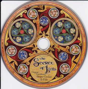 CD Kíla: The Secret Of Kells - Original Soundtrack