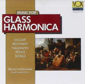 Album Bruno Hoffmann: Music For Glass Harmonica