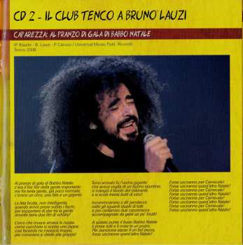 2CD Bruno Lauzi: Bruno Lauzi & Il Club Tenco