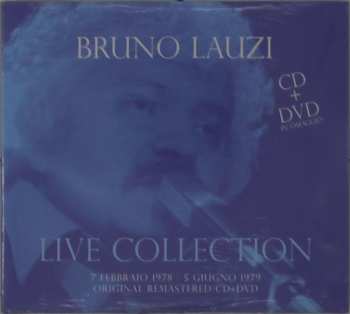 CD/DVD Bruno Lauzi: Live Collection 7 Febbraio 1978 - 5 Giugno 1979 DIGI
