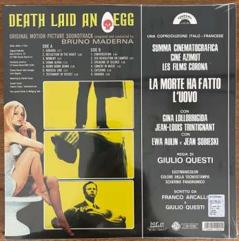 LP Bruno Maderna: La Morte Ha Fatto L'uovo CLR | LTD