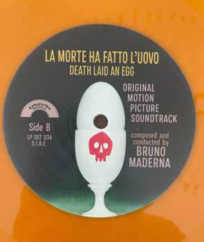 LP Bruno Maderna: La Morte Ha Fatto L'uovo CLR | LTD