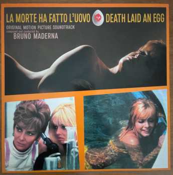 LP Bruno Maderna: La Morte Ha Fatto L'uovo CLR | LTD