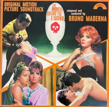 LP Bruno Maderna: La Morte Ha Fatto L'uovo CLR | LTD