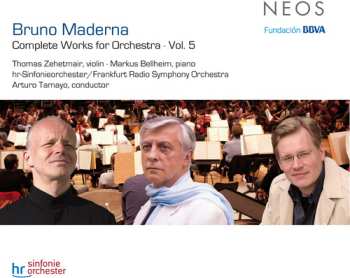 Album hr-Sinfonieorchester: Complete Works For Orchestra Vol. 5