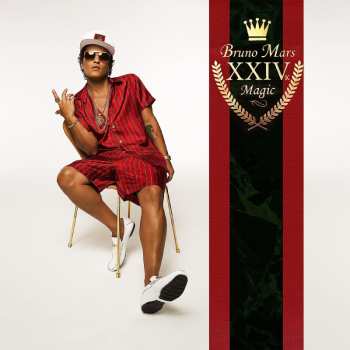 LP Bruno Mars: XXIVK Magic CLR | LTD