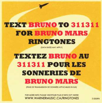 CD Bruno Mars: Doo-Wops & Hooligans