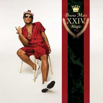 LP Bruno Mars: XXIVK Magic CLR | LTD