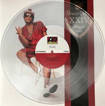 LP Bruno Mars: XXIVK Magic CLR | LTD