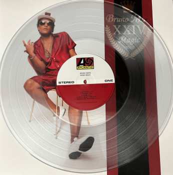 LP Bruno Mars: XXIVK Magic CLR | LTD