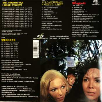 2LP Bruno Nicolai: Bruno Nicolai For Jess Franco (Original Motion Picture Soundtracks) CLR | LTD
