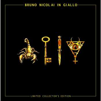 LP/4CD/Dobozkészlet Bruno Nicolai: Bruno Nicolai In Giallo LTD | CLR