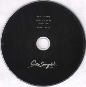 CD Bruno Tocanne: Sea Song(e)s