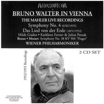 2CD Bruno Walter: Bruno Walter In Vienna. The Mahler Live Recordings