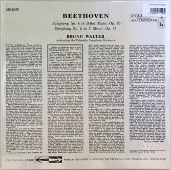 LP Ludwig van Beethoven: Symphony No. 5 · Symphony No. 4