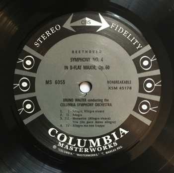 LP Ludwig van Beethoven: Symphony No. 5 · Symphony No. 4