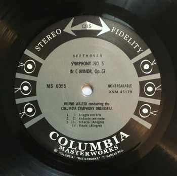 LP Ludwig van Beethoven: Symphony No. 5 · Symphony No. 4