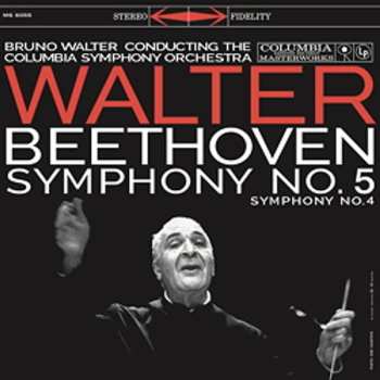 LP Ludwig van Beethoven: Symphony No. 5 · Symphony No. 4