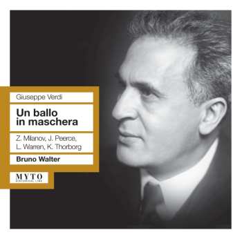 Album Giuseppe Verdi: Un Ballo In Maschera (Rec. 1944)