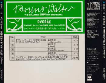 CD Antonín Dvořák: Dvořák: Symphony No. 8; Wagner: Musik From Parsifal